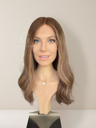 Aurora 100% Human Hair Lace Topper (Slight Layer)