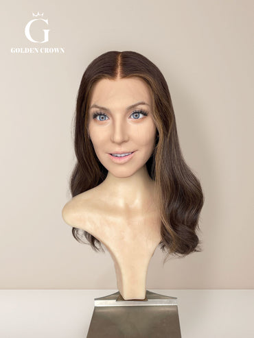 Elena Lace Top Base 100% Human Hair Wigs
