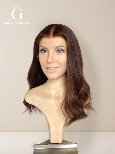 Hazel lace top front view GoldenCrownWigs