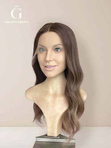 Victoria lace top front view GoldenCrownWigs