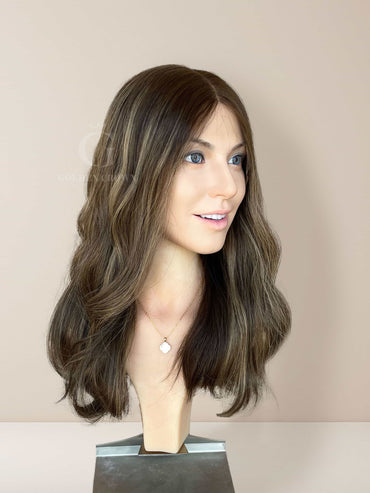 Nora Lace Top Base 100% Human Hair Wigs