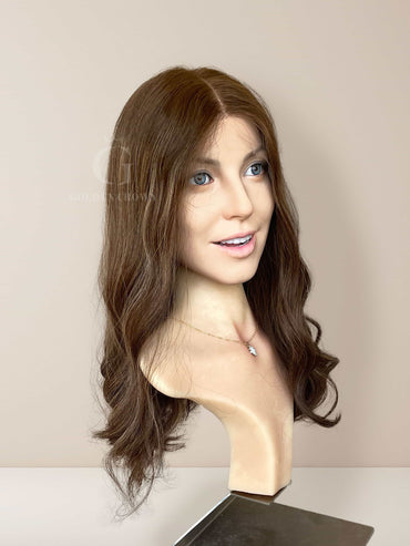 Lily Lace Top Base 100% Human Hair Wigs