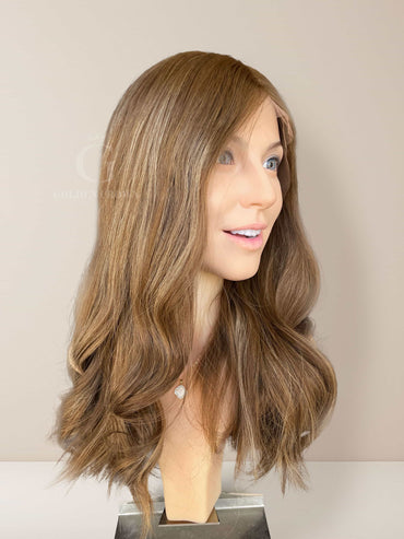 Chloe Lace Top Base 100% Human Hair Wigs