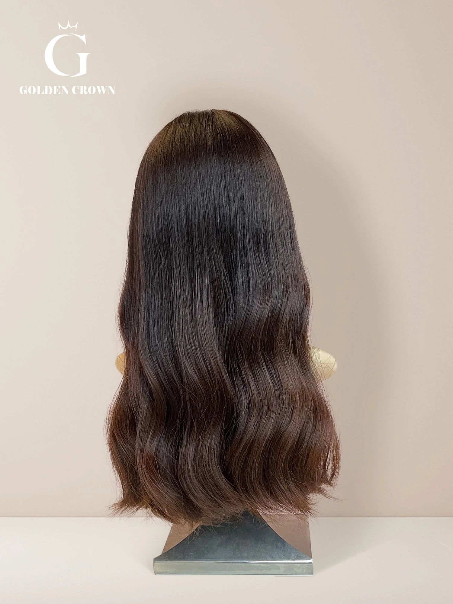 Blair lace top back side view GoldenCrownWigs