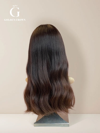Blair lace top back side view GoldenCrownWigs