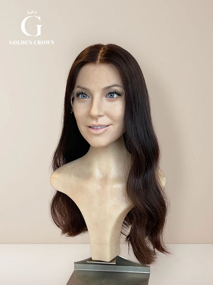 Blair lace top front view GoldenCrownWigs