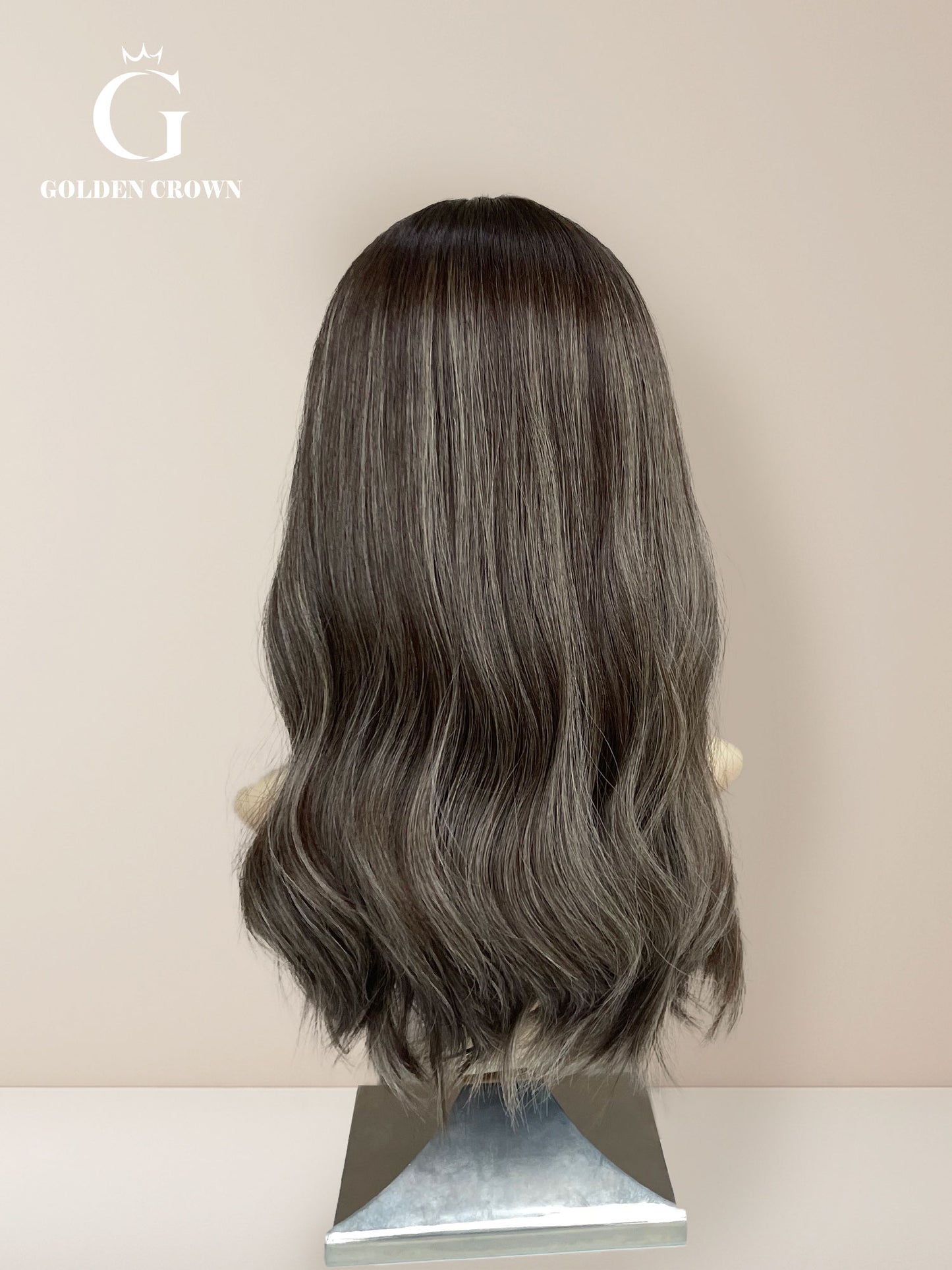 Catherine Lace Top Base 100% Human Hair Wigs