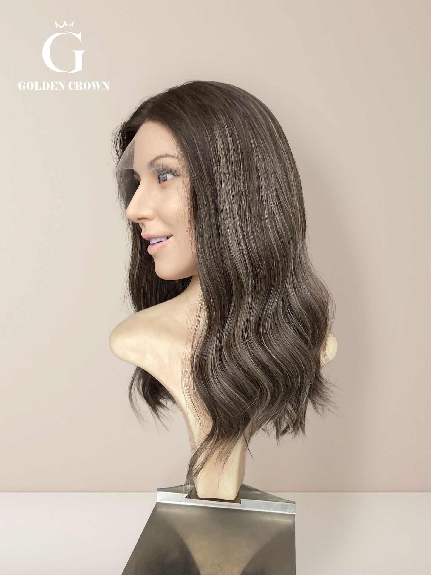 Catherine Lace Top Base 100% Human Hair Wigs