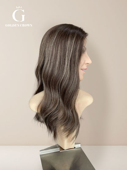 Catherine Lace Top Base 100% Human Hair Wigs