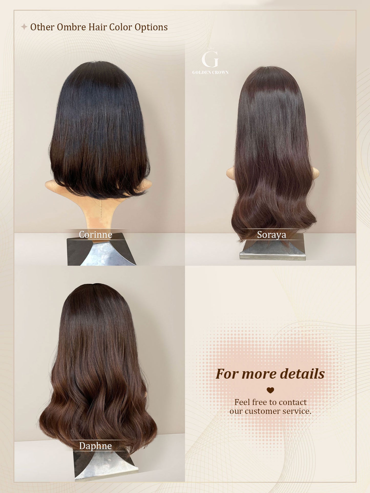 Seraphina 100% Human Hair Closed Lace Topper