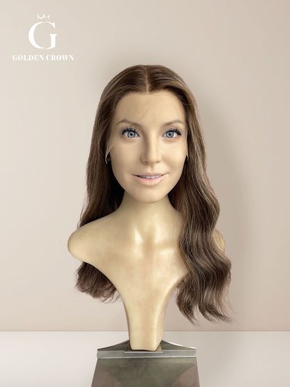 Diana Lace Top Base 100% Human Hair Wigs