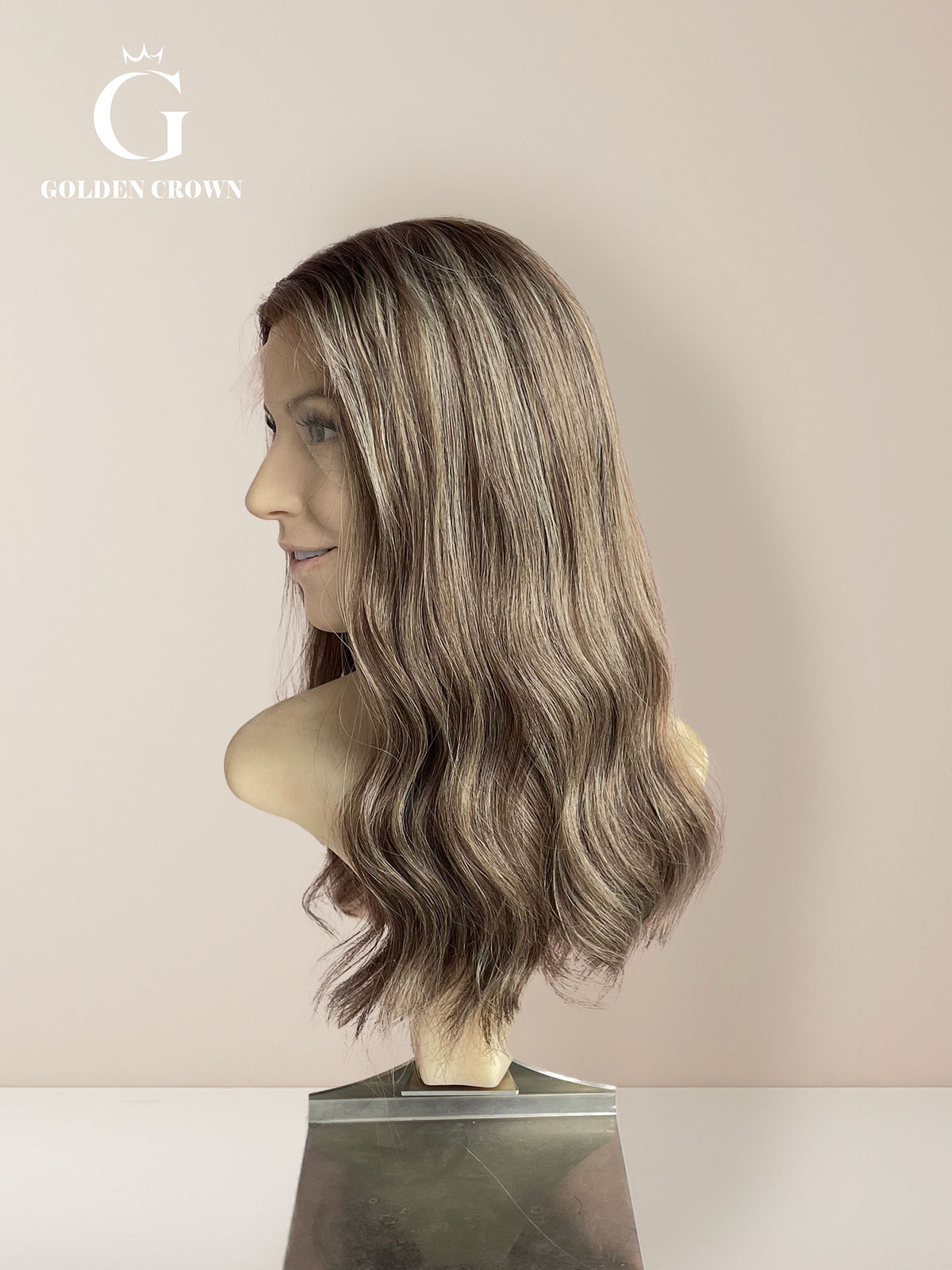 Diana Lace Top Base 100% Human Hair Wigs