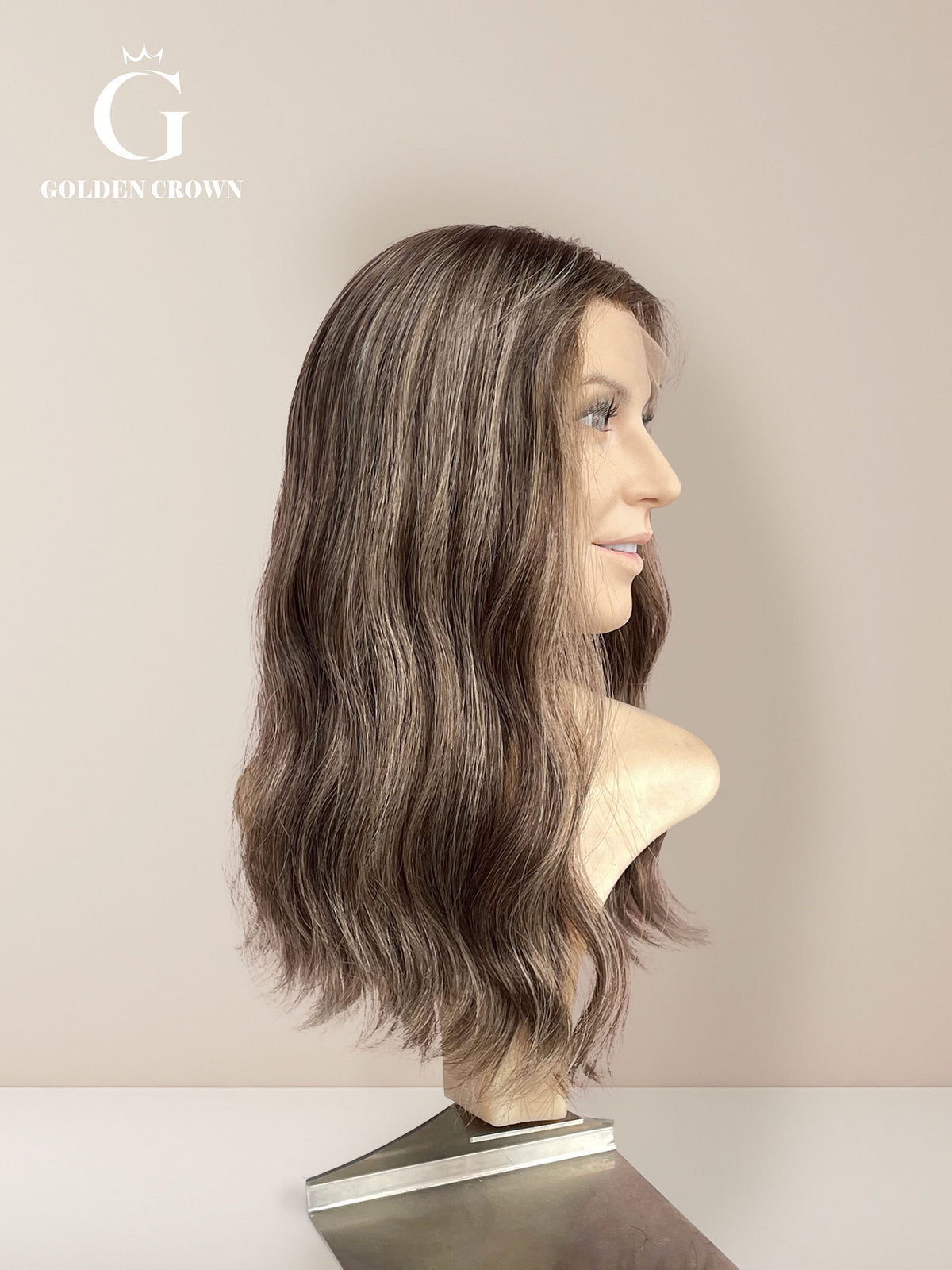 Diana Lace Top Base 100% Human Hair Wigs