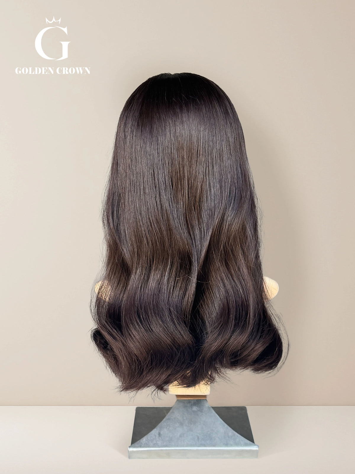 Elara Skin Lace Top Base 100% Human Hair Wigs
