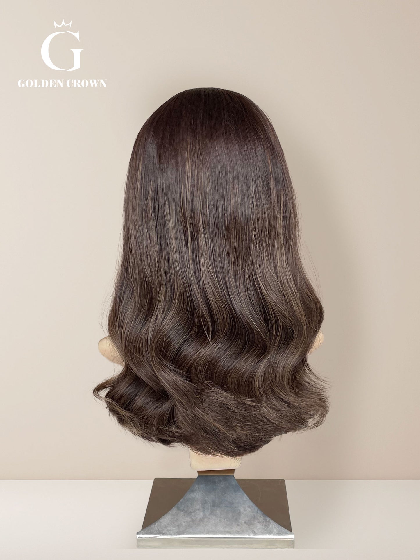 Elena Lace Top Base 100% Human Hair Wigs