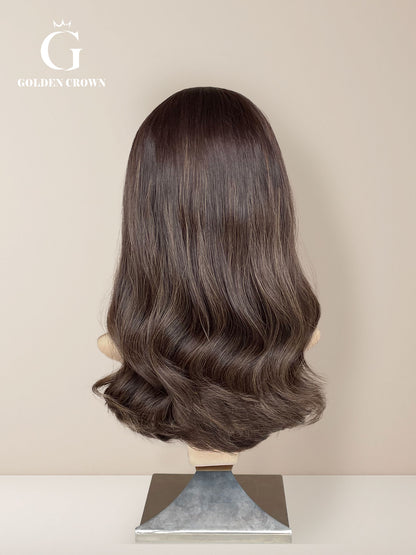 Elena Lace Top Base 100% Human Hair Wigs