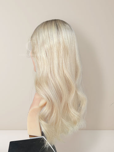 Emma 100% Human Hair Closed Lace Topper (Slight Layer)