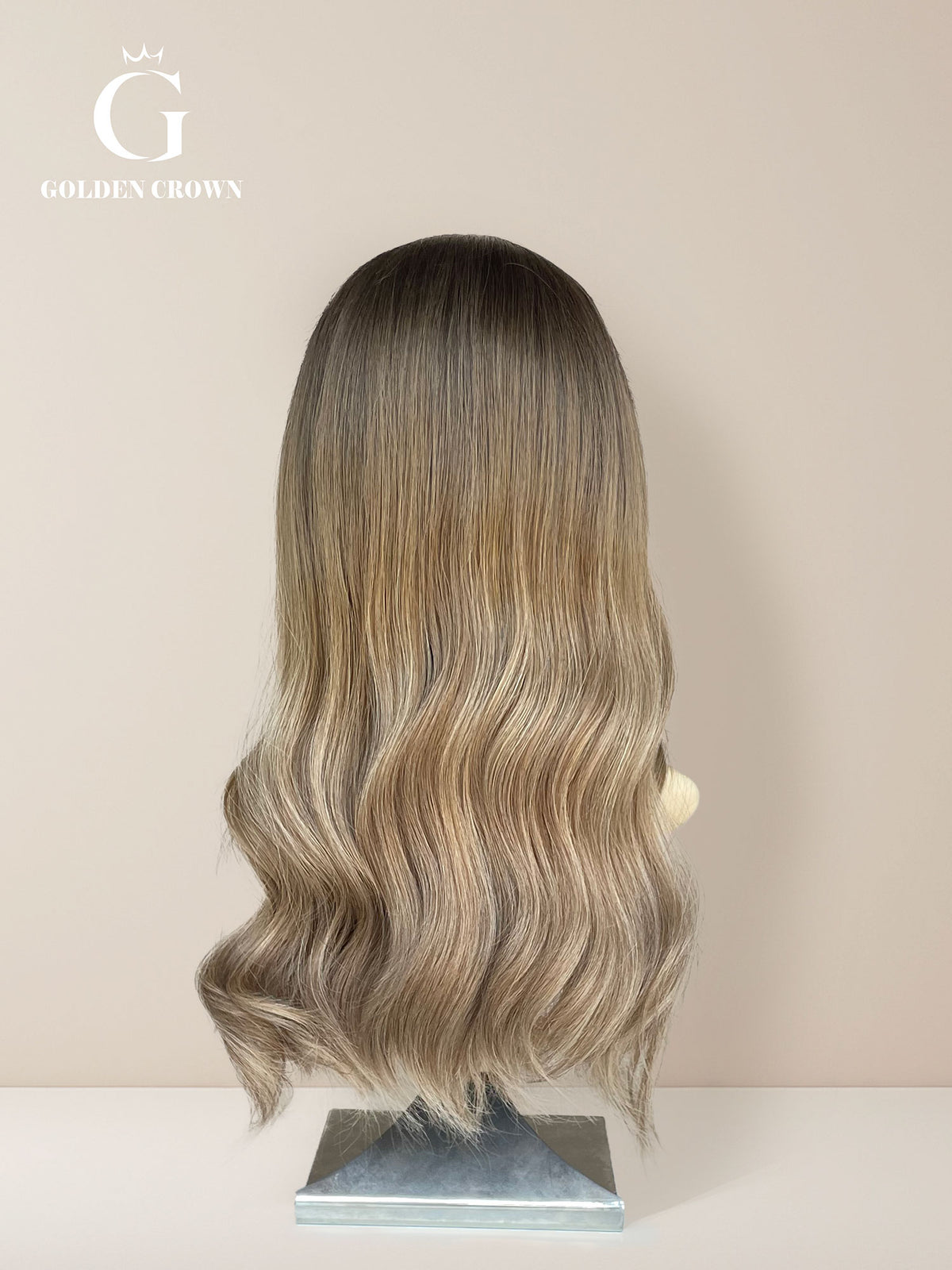 Gale Lace Top Base 100% Human Hair Wigs (Slight Layer)