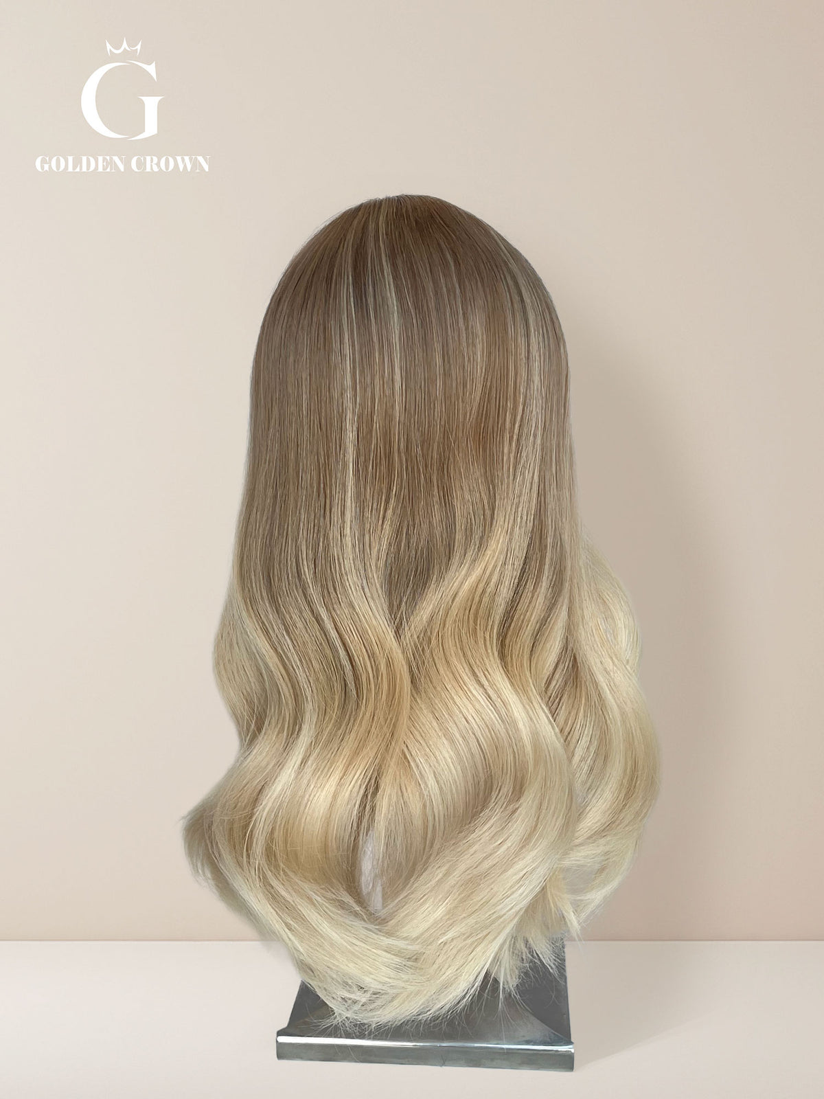 Gloria Lace Top Base 100% Human Hair Wigs (Slight Layer)