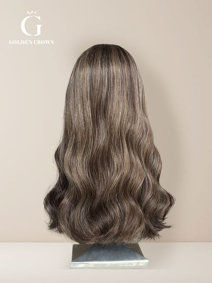 Iris lace top back side view GoldenCrownWigs
