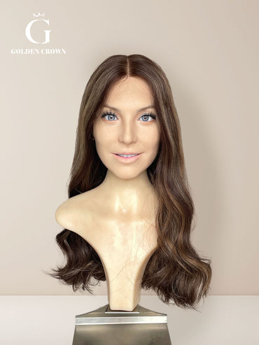 Iris lace top front view GoldenCrownWigs