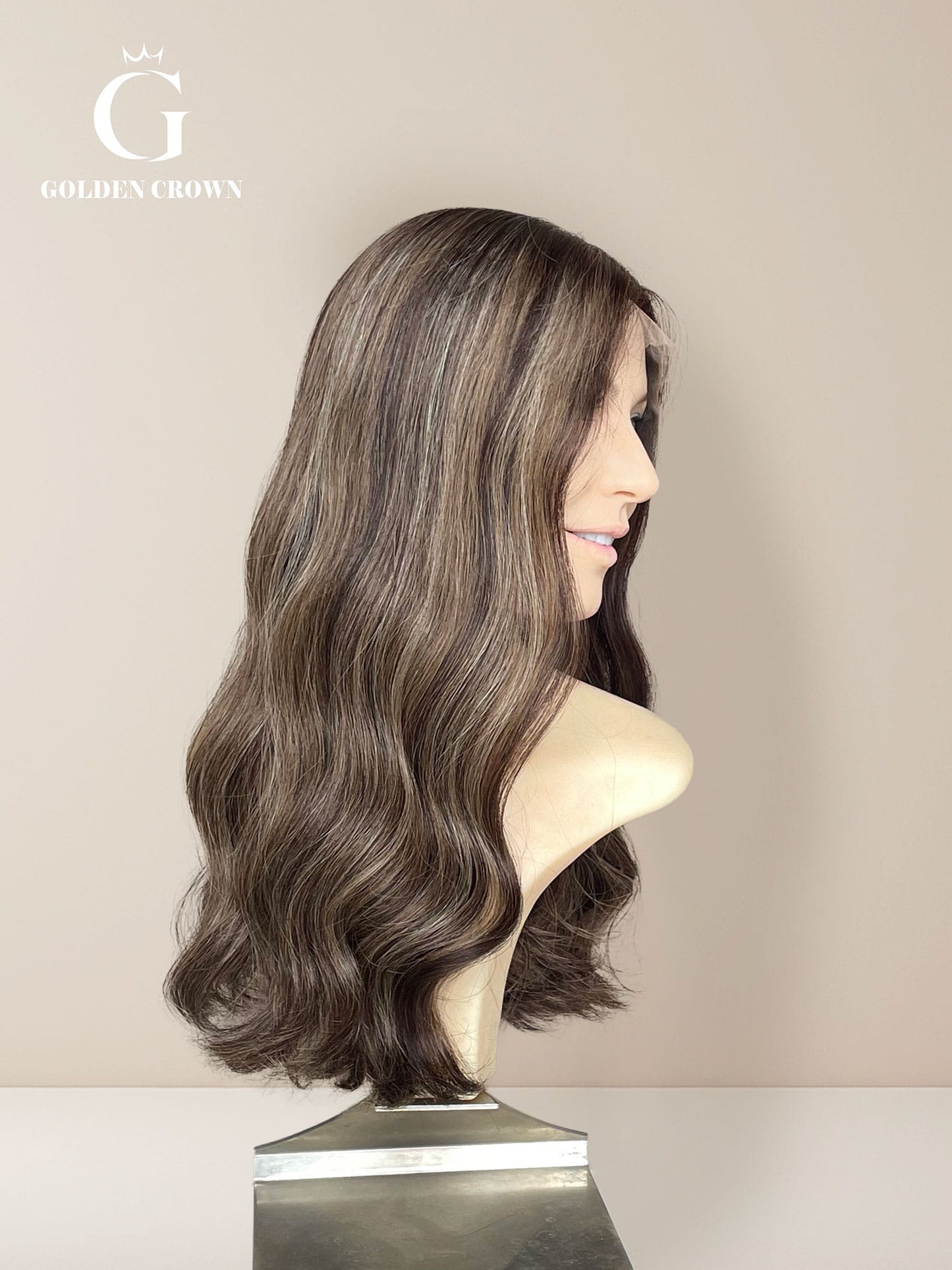 Iris lace top right side view GoldenCrownWigs