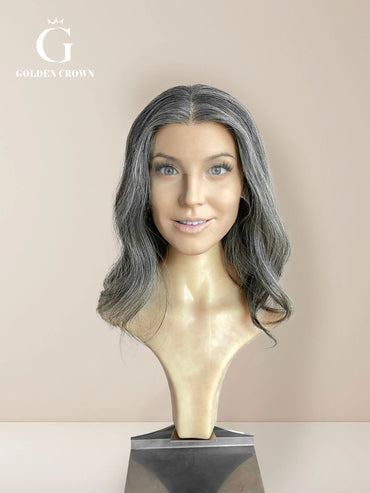 Ivy Lace Top Base 100% Human Hair Wigs