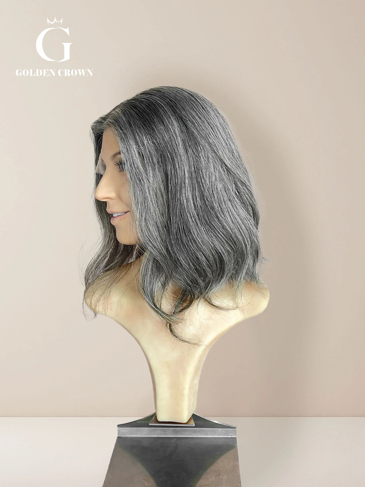 Ivy Lace Top Base 100% Human Hair Wigs