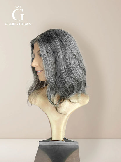 Ivy Lace Top Base 100% Human Hair Wigs