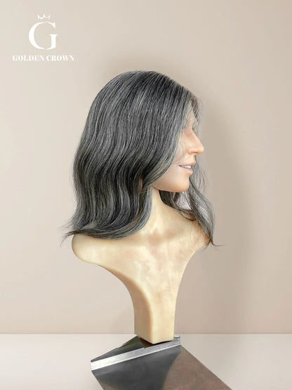 Ivy Lace Top Base 100% Human Hair Wigs