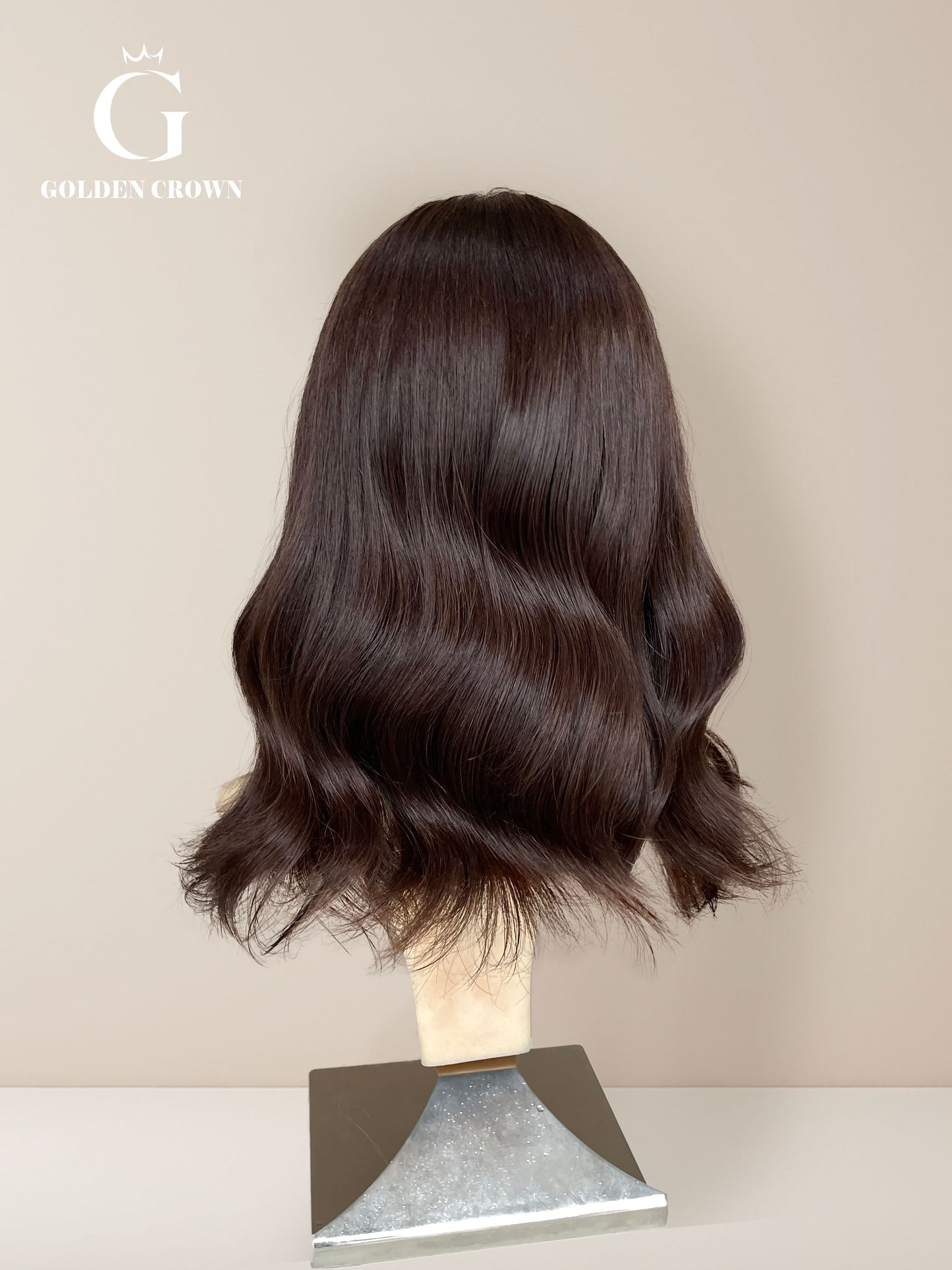 Lila Skin Lace Top Base 100% Human Hair Wig