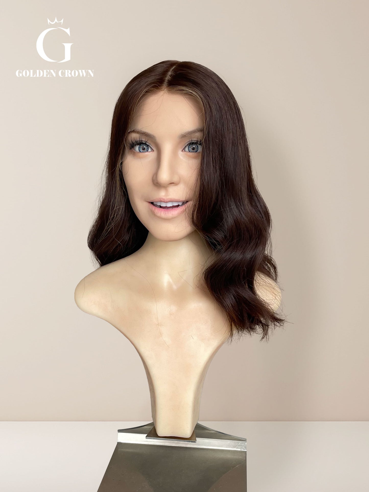 Lila Skin Lace Top Base 100% Human Hair Wig