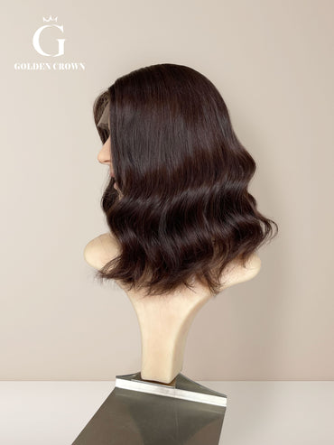 Lila Lace Top Base 100% Human Hair Wigs