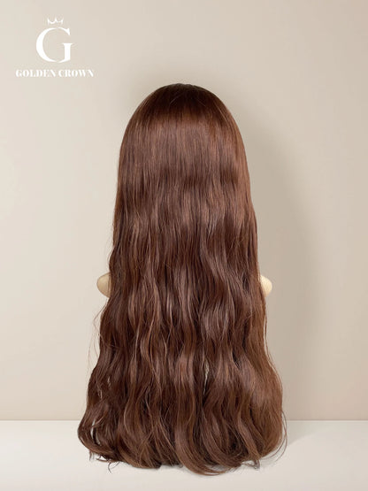 Lois Loose wave back side view GoldenCrownWigs