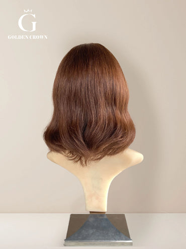 Lois lace top back side view GoldenCrownWigs