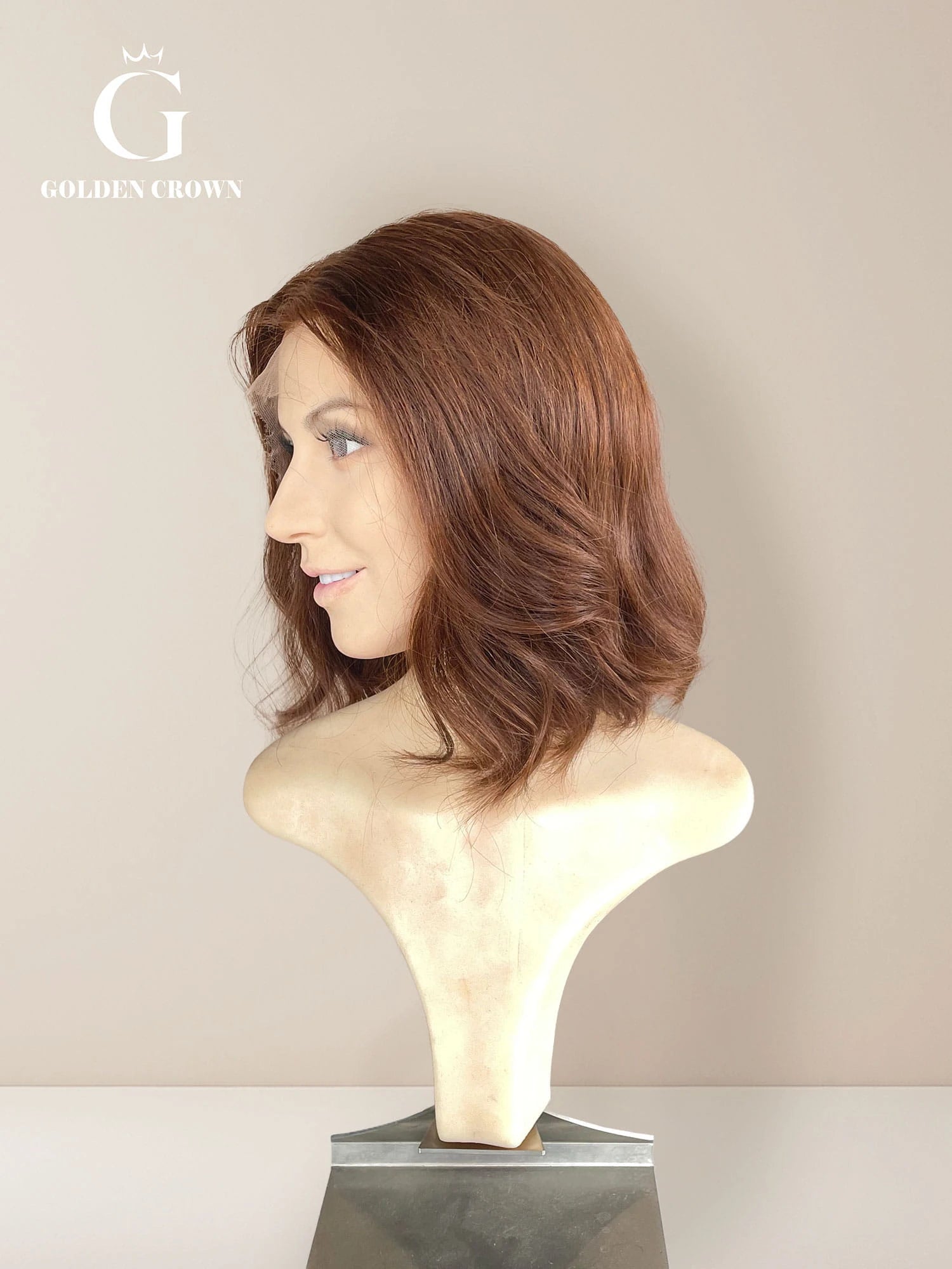 Lois lace top left side view GoldenCrownWigs