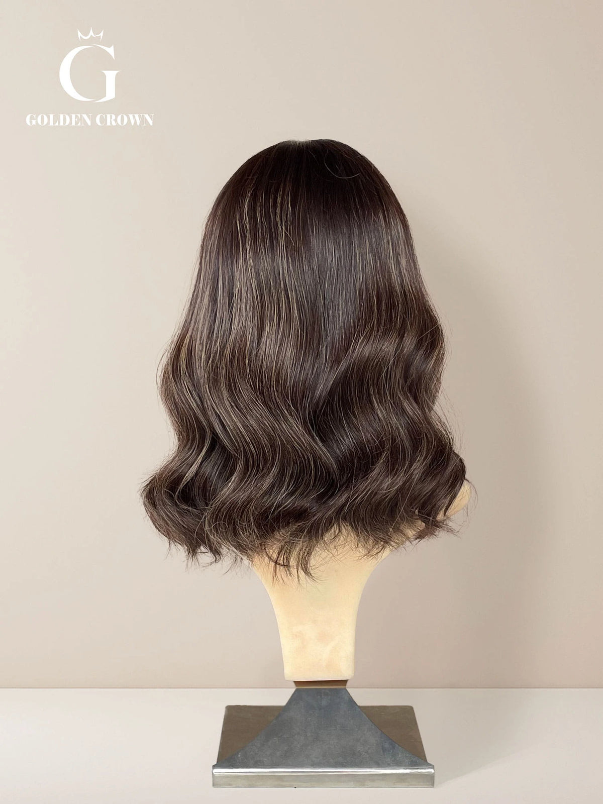 Pearl Lace Top Base 100% Human Hair Wigs (Slight Layer)