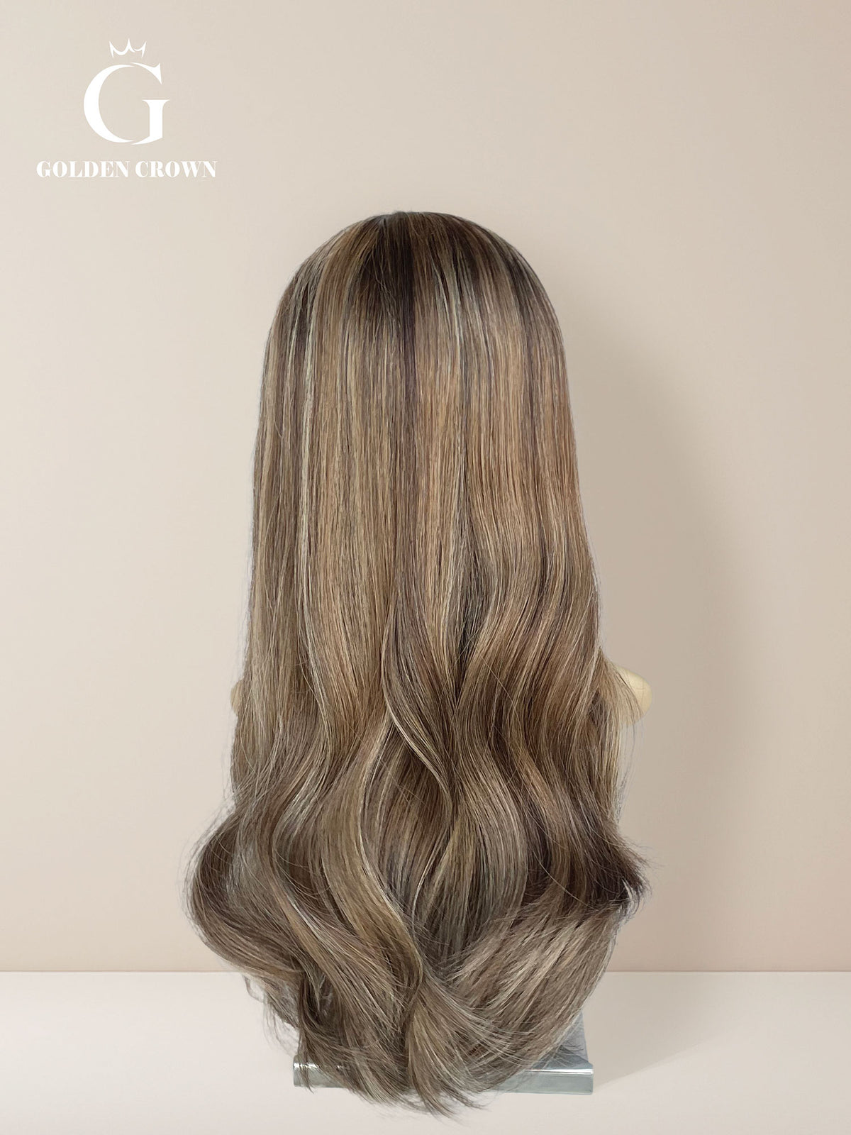 Rachel Lace Top Base 100% Human Hair Wigs (Slight Layer)