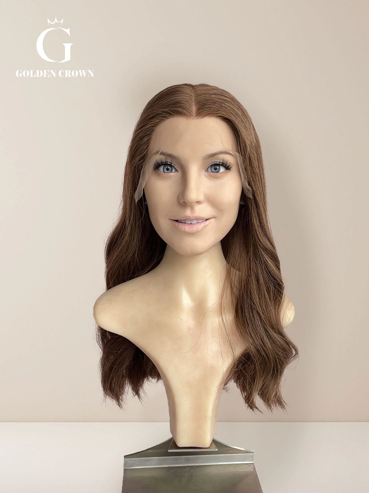 Rose Lace Top Base 100% Human Hair Wigs