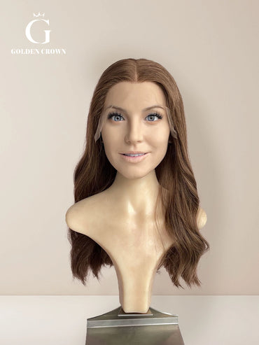 Rose Lace Top Base 100% Human Hair Wigs