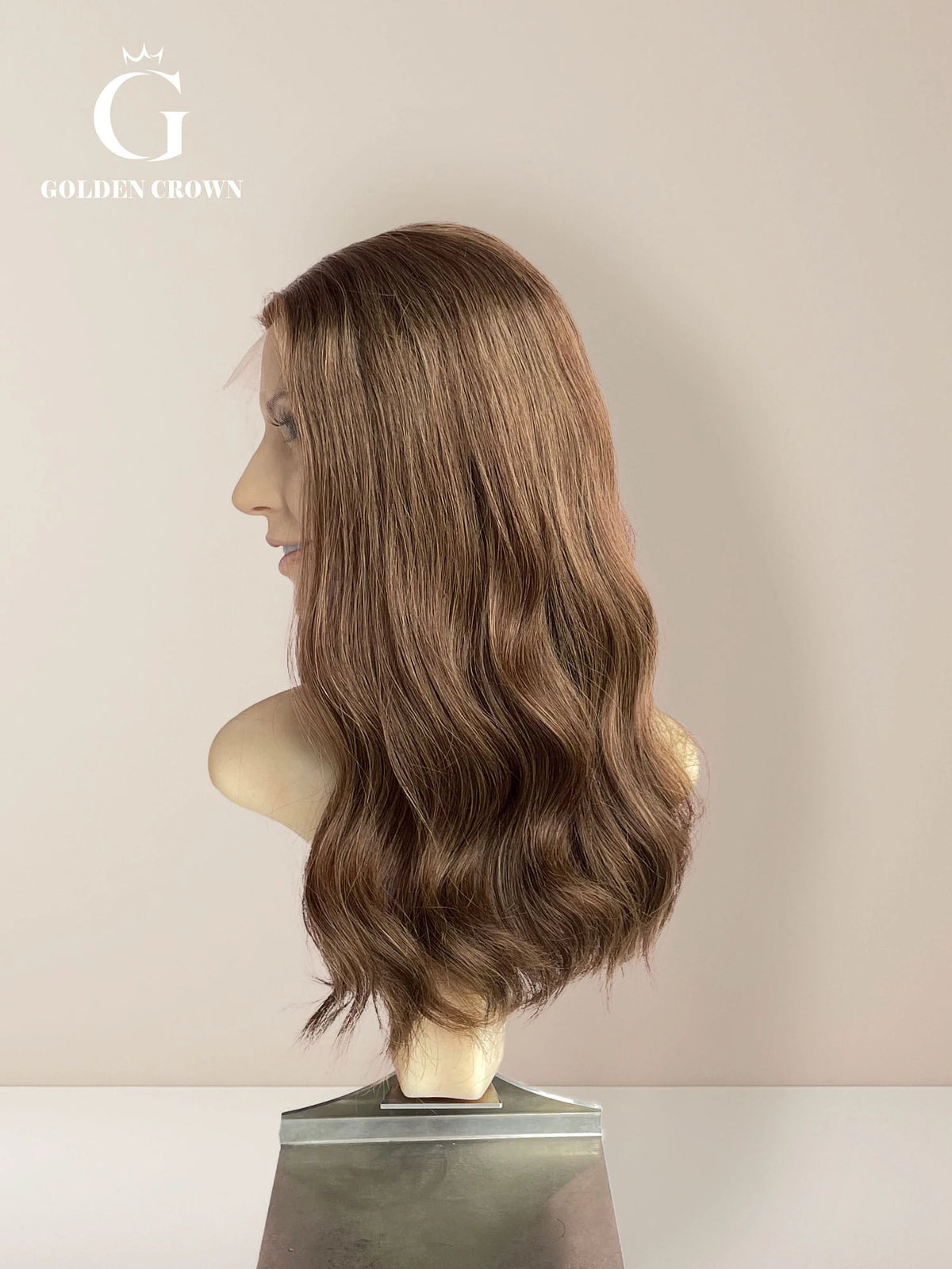 Rose Lace Top Base 100% Human Hair Wigs