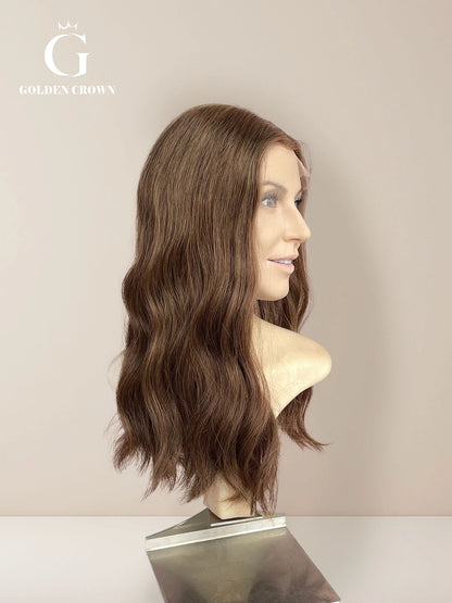 Rose Lace Top Base 100% Human Hair Wigs
