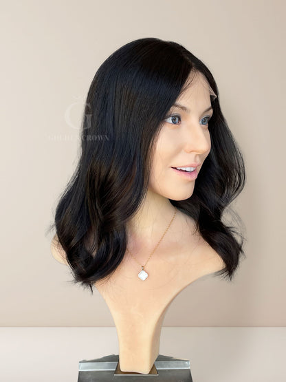 Seraphina 100% Human Hair Closed Lace Topper
