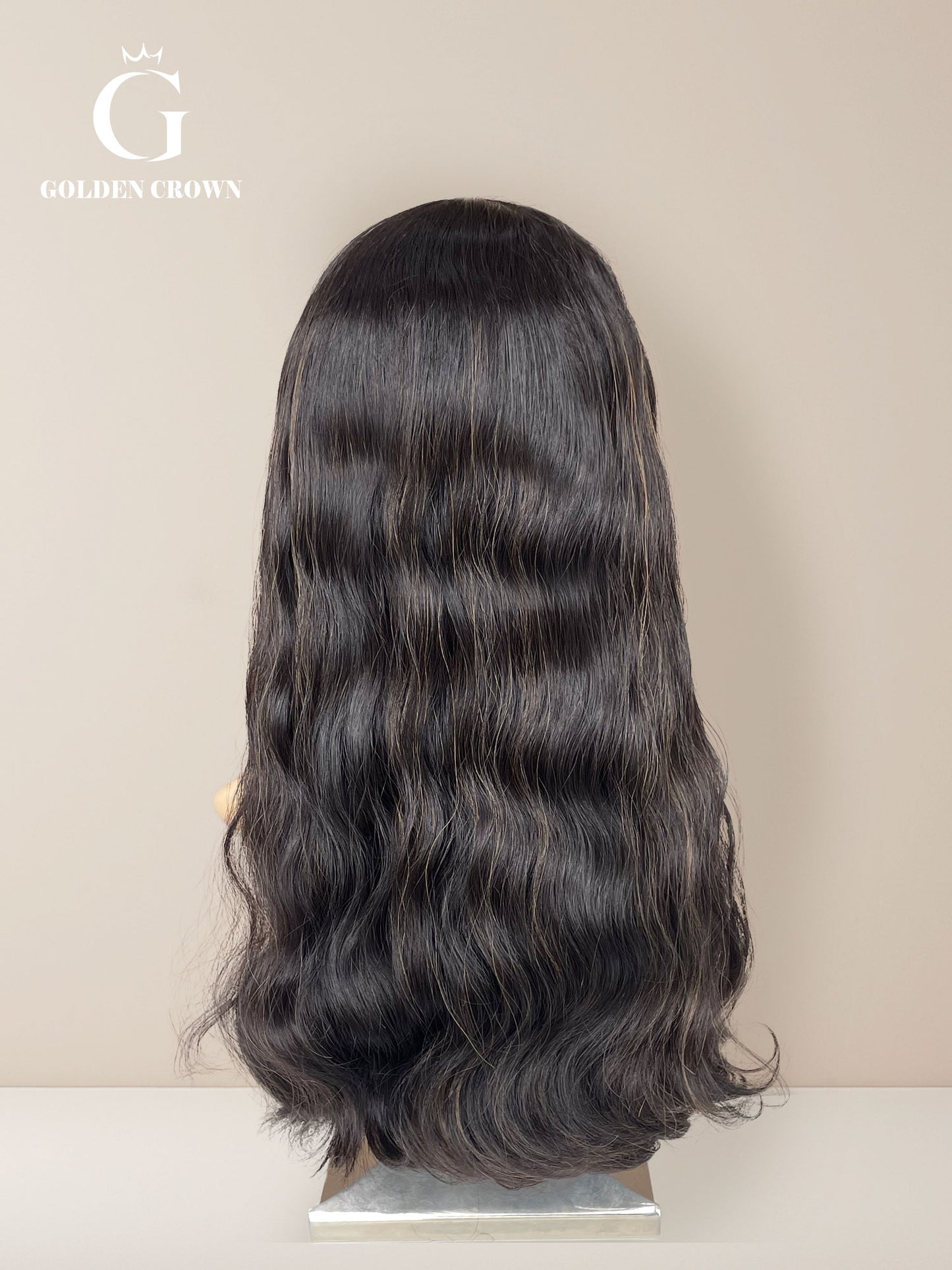Silas Skin Lace Top Base 100% Human Hair Wig