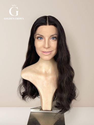 Silas Skin Lace Top Base 100% Human Hair Wig