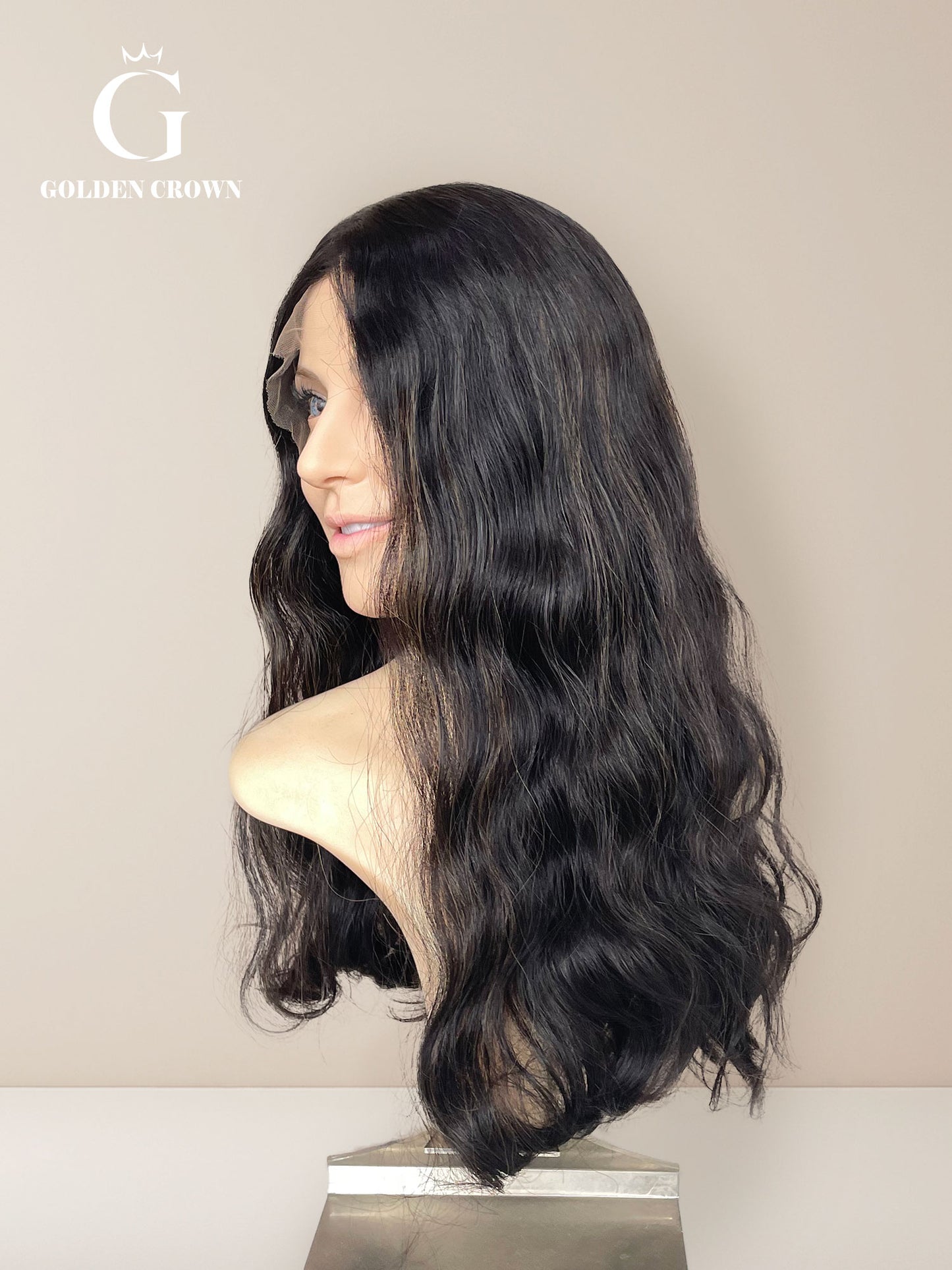 Silas Skin Lace Top Base 100% Human Hair Wig