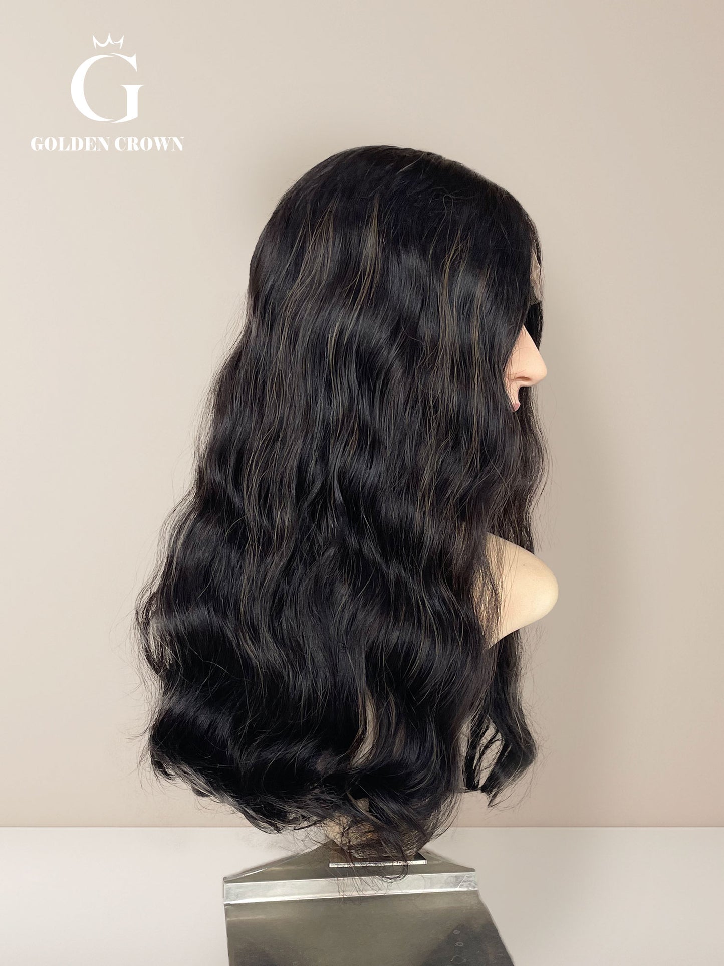 Silas Skin Lace Top Base 100% Human Hair Wig