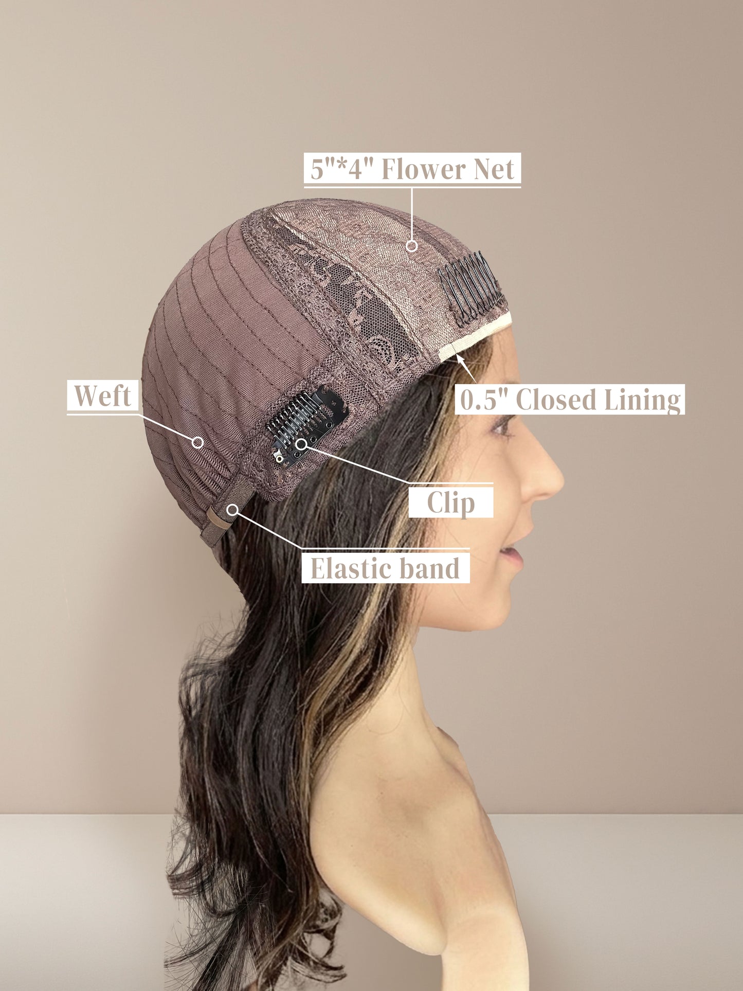 Freya Silk Top 2.0 Base 100% Human Hair Wigs