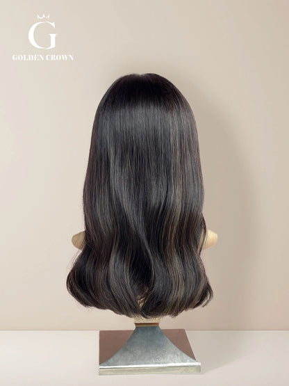 Simone Skin Lace Top Base 100% Human Hair Wigs