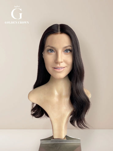 Simone Skin Lace Top Base 100% Human Hair Wigs